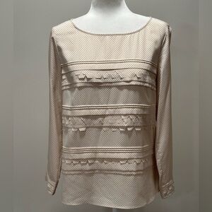 Banana Republic Women’s Polka Dot Casual Tops Size Small